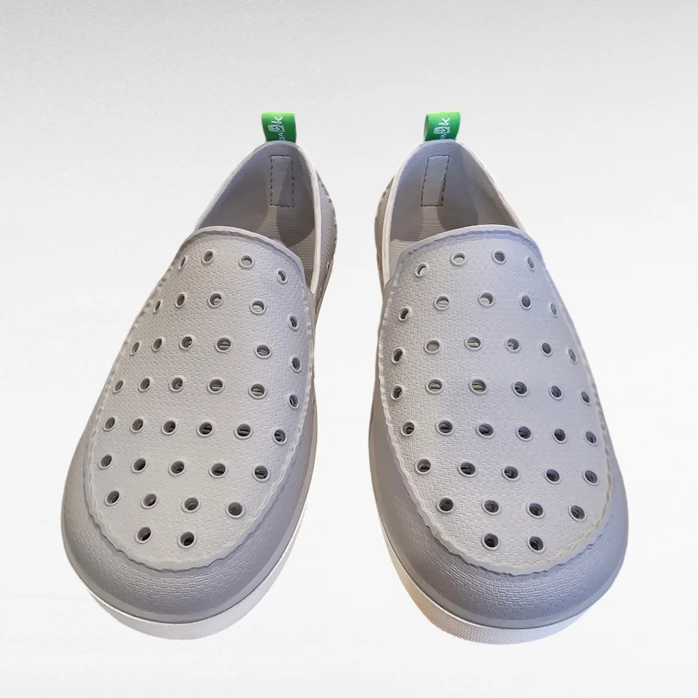 Sanuk Lil Walker Ridgeway Grey Youth Size 6 Big Kid